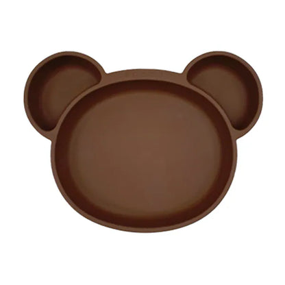 韓國製｜ROCOU副食品餐盤—熊熊🐻