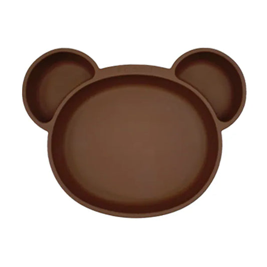 韓國製｜ROCOU副食品餐盤—熊熊🐻