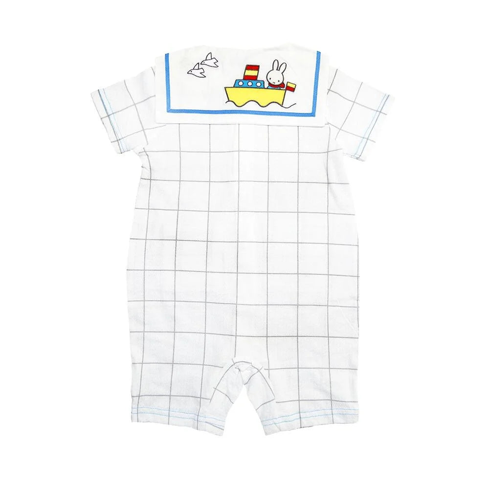2026春夏新品｜Miffy 網眼水手服連身衣