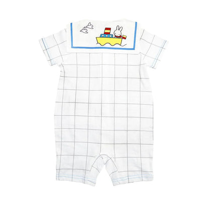 2026春夏新品｜Miffy 網眼水手服連身衣