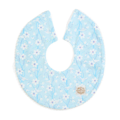 日本直送｜Sanrio Baby 360度圓邊口水肩-Hello Kitty