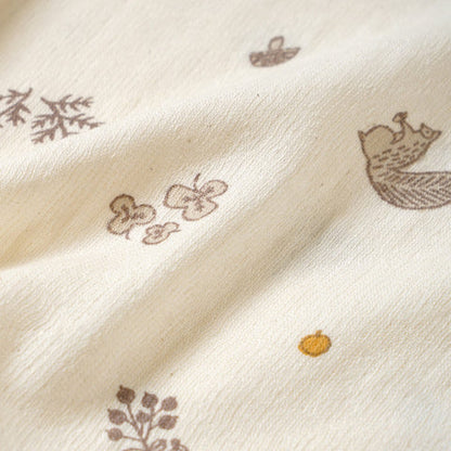 日本製｜10mois minori 棉質天絲三層紗布睡衣 Kids Size