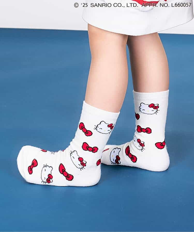 日本童裝｜Hello Kitty襪仔