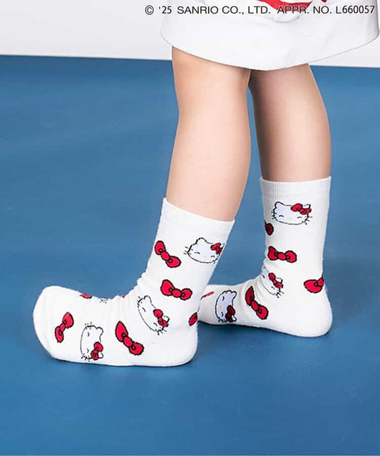 日本童裝｜Hello Kitty襪仔