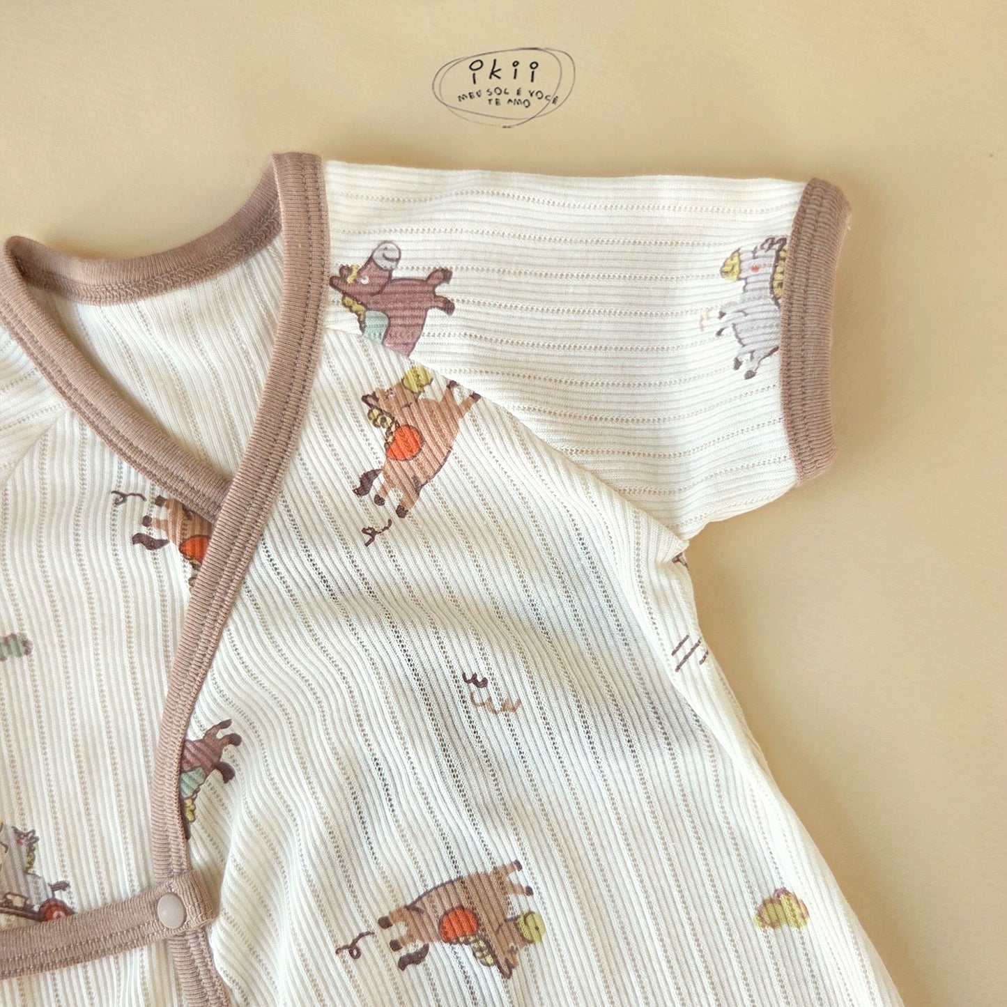 韓國童裝｜馬年初生蝴蝶衣套裝(Kicboard)IK02