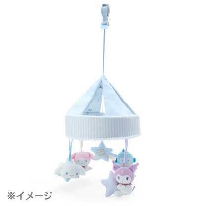 日本直送｜Sanrio Baby嬰兒床掛飾（不連公仔）