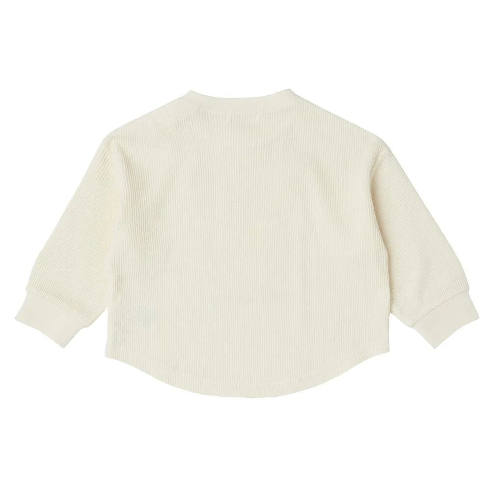 2026新品｜Monpoke 羅紋長袖上衣