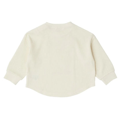 2026新品｜Monpoke 羅紋長袖上衣