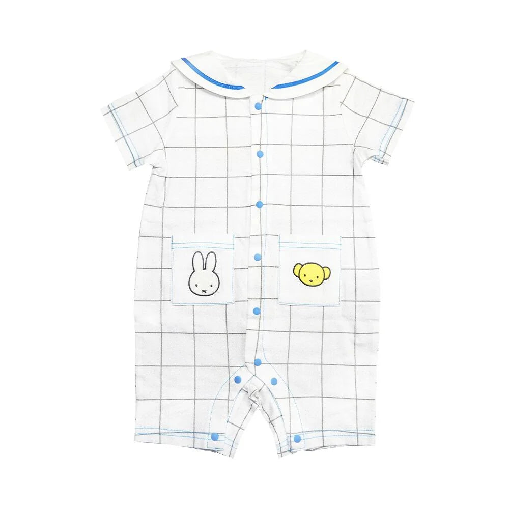 2026春夏新品｜Miffy 網眼水手服連身衣