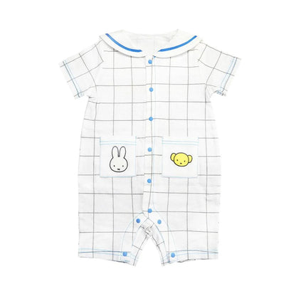 2026春夏新品｜Miffy 網眼水手服連身衣