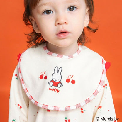 Miffy&Boris 造型口水肩