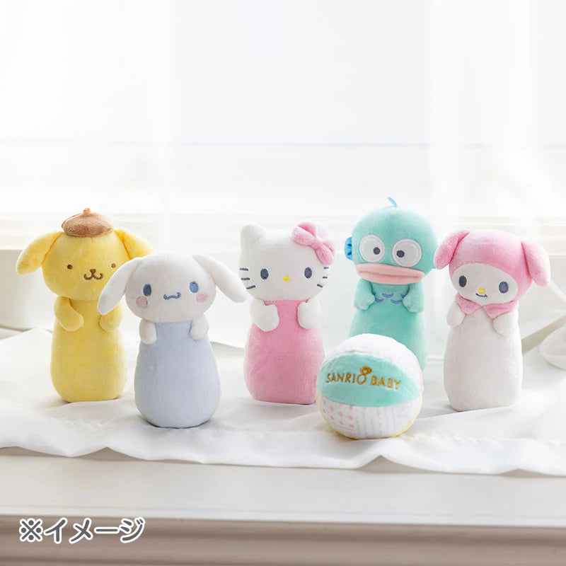 日本直送｜Sanrio Baby 可洗軟保齡球玩具