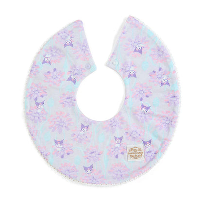 日本直送｜Sanrio Baby 360度圓邊口水肩-Hello Kitty