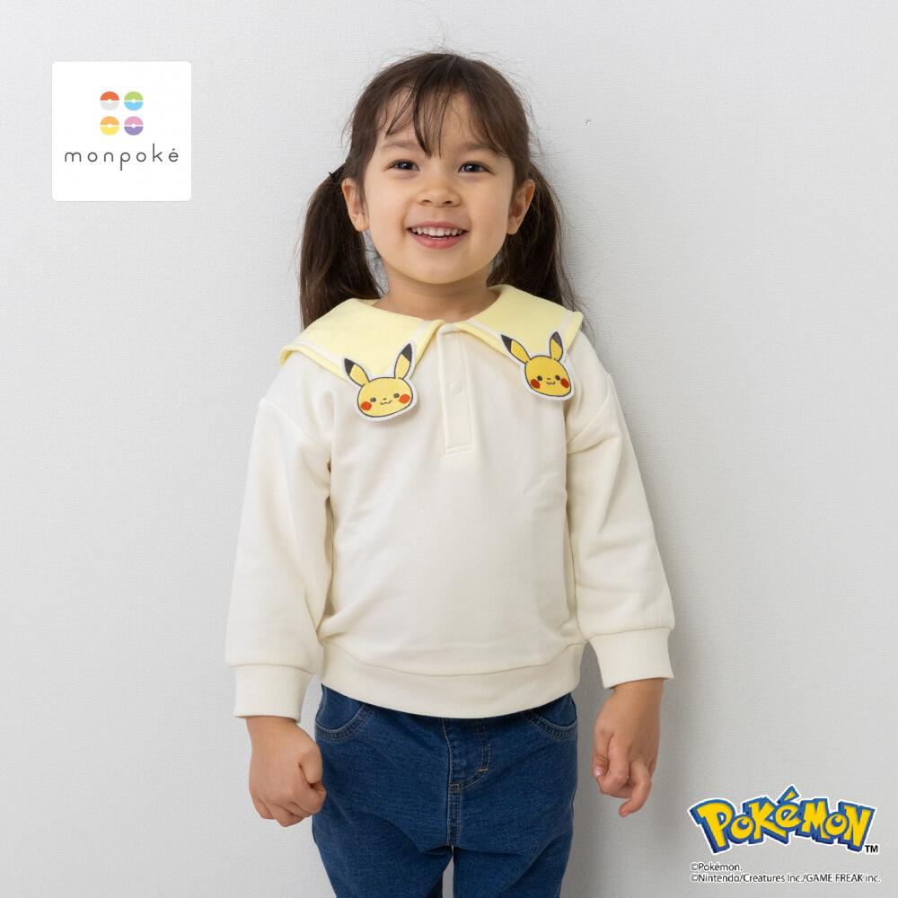 2026新品｜Monpoke 水手領長袖上衣
