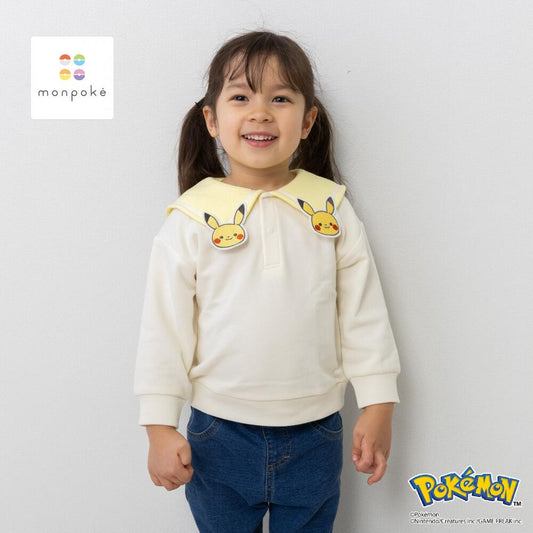 2026新品｜Monpoke 水手領長袖上衣