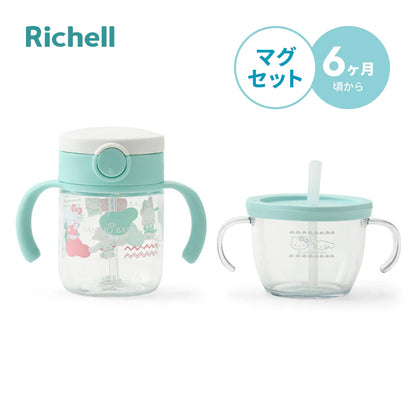 日本直送｜Sanrio Baby學飲杯套裝