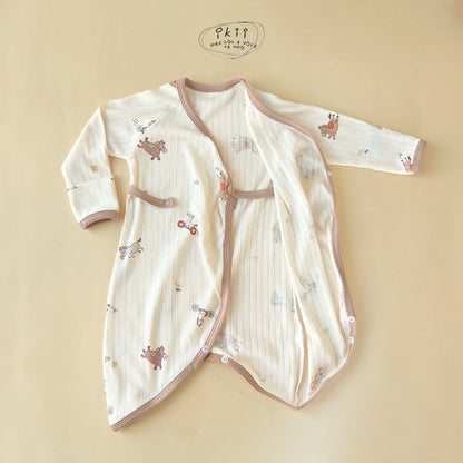 韓國童裝｜馬年初生蝴蝶衣套裝(Kicboard)IK02