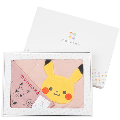 日本直送｜Monpoke連身衣+收納袋禮盒套裝