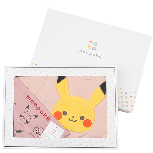 日本直送｜Monpoke連身衣+收納袋禮盒套裝
