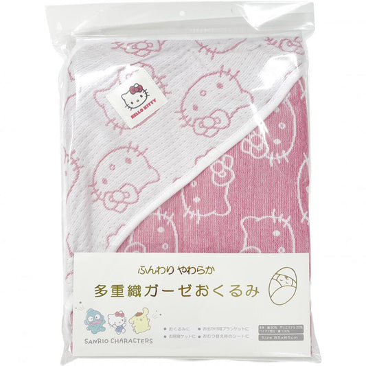 日本直送｜Sanrio 多重紗包被