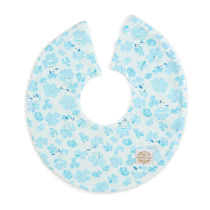 日本直送｜Sanrio Baby 360度圓邊口水肩-Hello Kitty