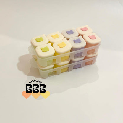 [預購] BBB Babycare 小熊寶寶獨立分隔輔食儲存盒