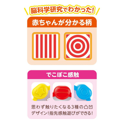 日本知育玩具｜麵包超人吸盤轉轉摩天輪￼