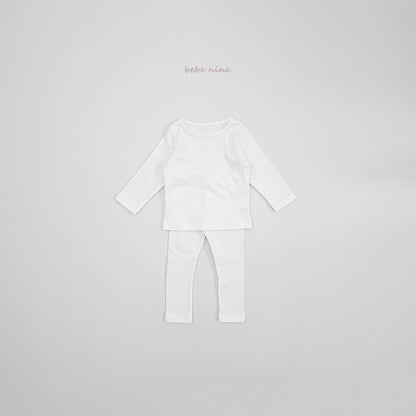 韓國童裝｜軟綿綿親膚居家服套裝｜兒童睡衣 BN22
