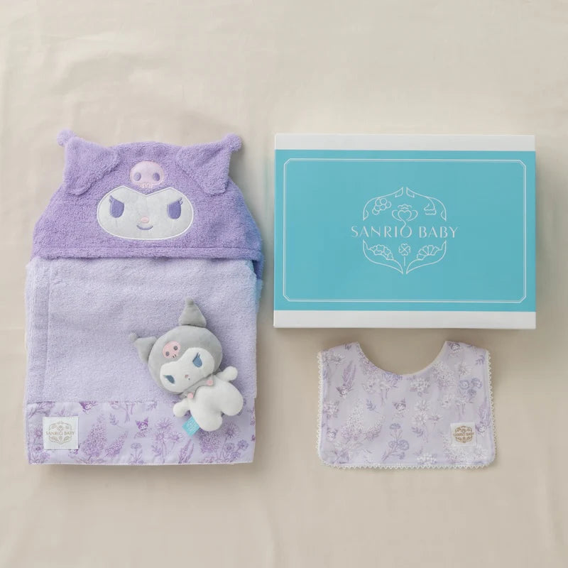 日本直送｜Sanrio Baby有機棉浴衣套裝（共8款）