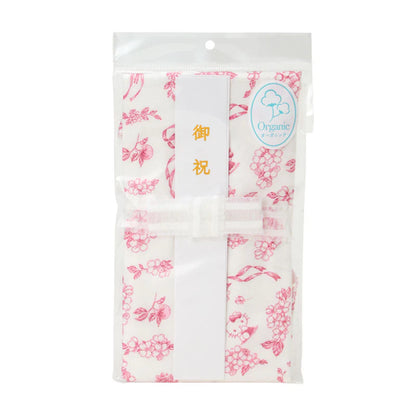 日本直送｜Sanrio Baby有機手帕賀禮