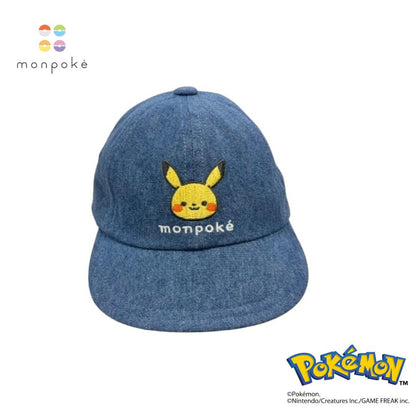 日本直送｜Monpoke 比卡超牛仔帽