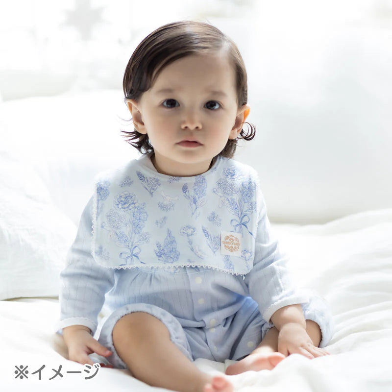 日本直送｜Sanrio Baby 有機綿方型口水肩（共8款）