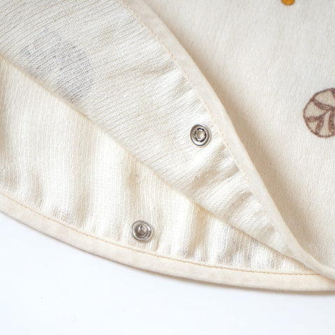 日本製｜10mois minori 棉質天絲三層紗布睡衣 Baby Size