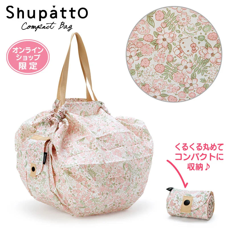 日本直送｜Supatto x HelloKitty 環保袋M