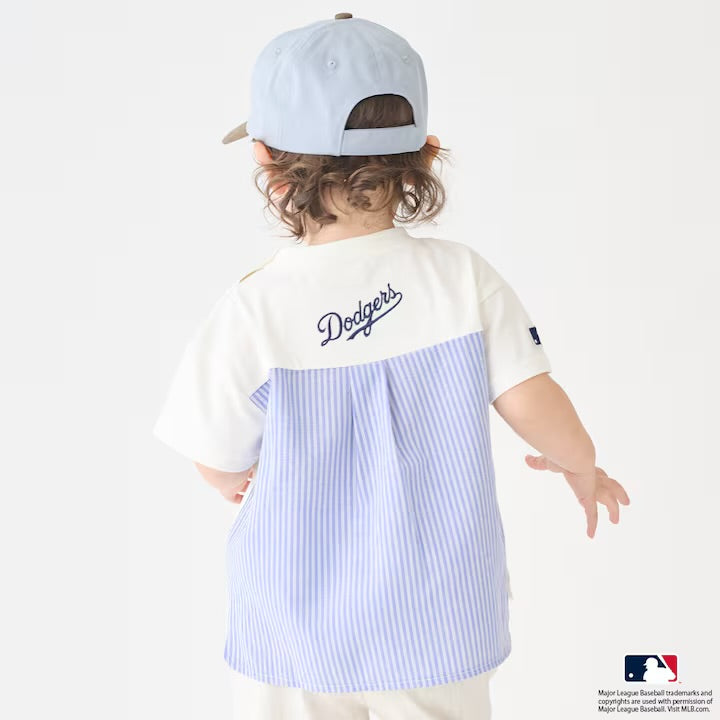 日本童裝｜Petit Main MLB汽車貼花T裇