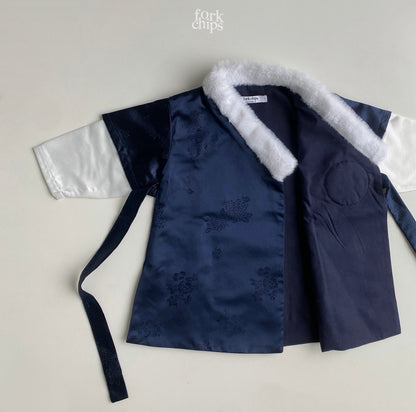 韓國童裝｜Forkchips韓服套裝 FC01（不連配飾）