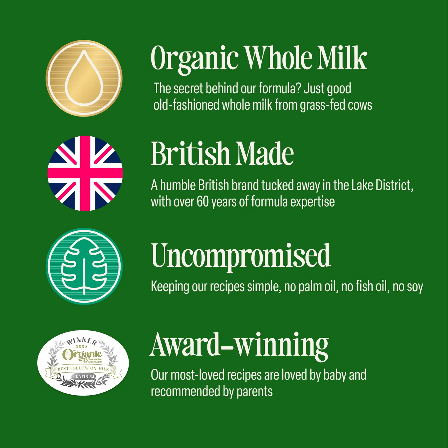 英國直送｜Kendamil Organic First Infant Milk 800g