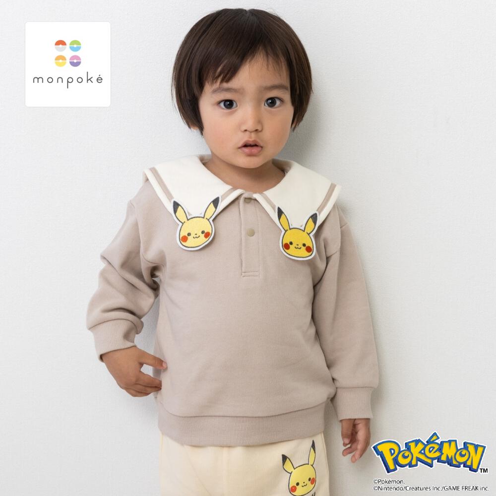 2026新品｜Monpoke 水手領長袖上衣