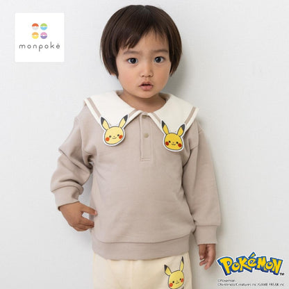 2026新品｜Monpoke 水手領長袖上衣