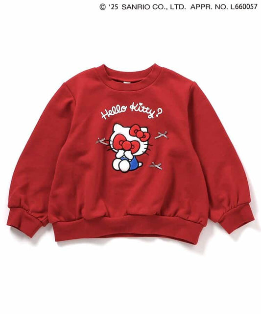 日本童裝｜Hello Kitty衛衣