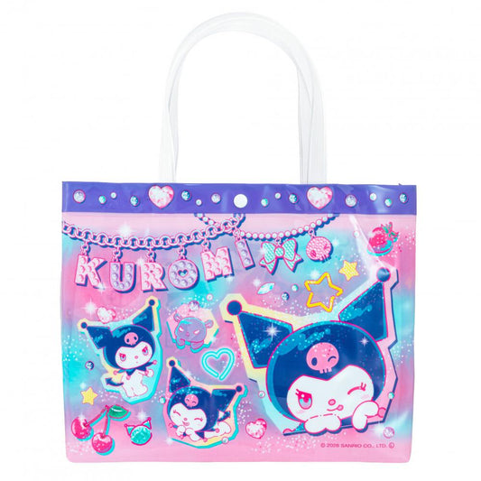 日本直送｜Sanrio 限定沙灘袋 Kuromi