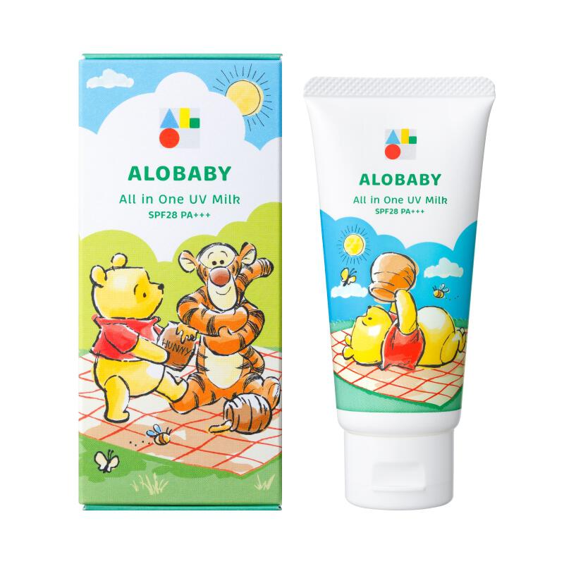日本直送｜Alobaby 防曬保濕乳液-60g