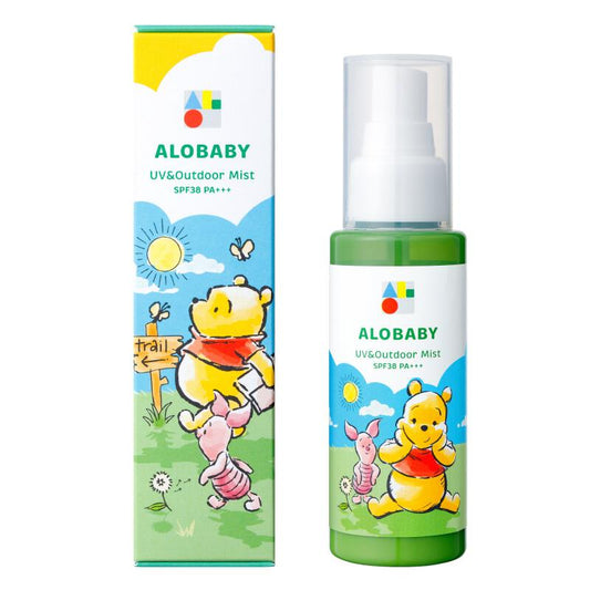 日本直送｜Alobaby 防曬防蚊二合一噴霧-80ml