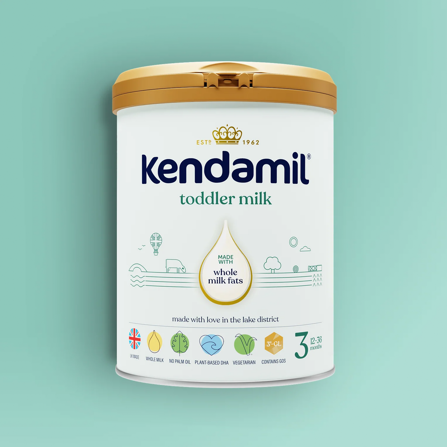 Kendamil Classic Follow On Milk 800g