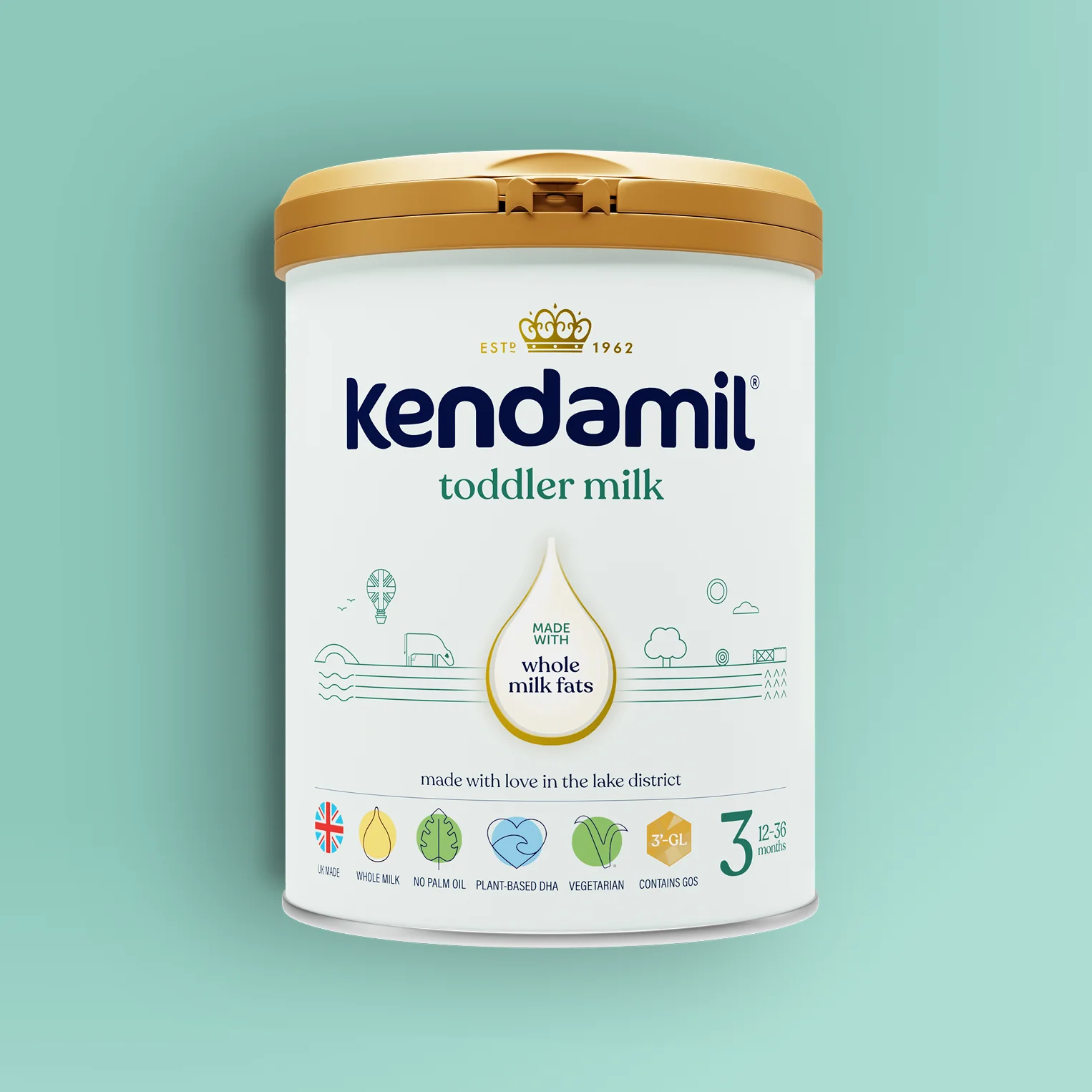 Kendamil Classic Follow On Milk 800g
