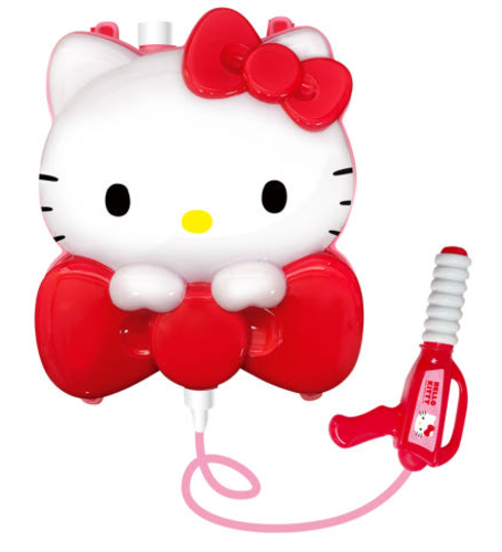 韓國直送｜Sanrio 背包式水槍（共4款）