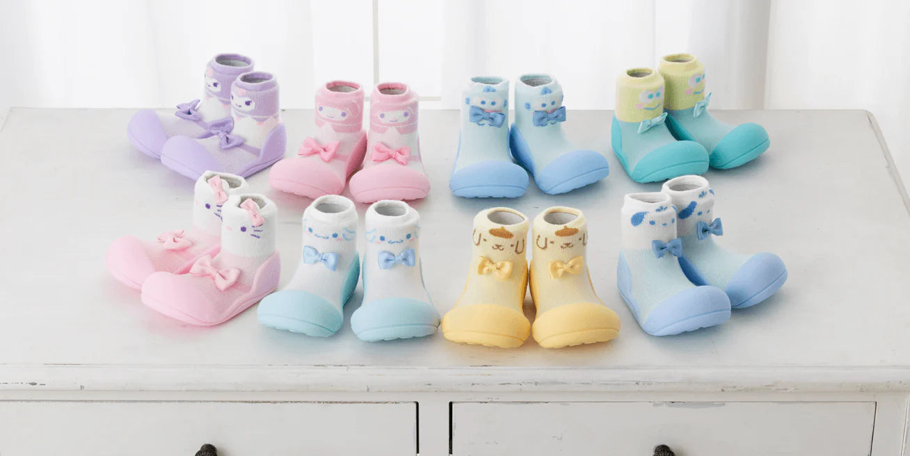 日本直送｜Sanrio Baby 嬰兒學步鞋（12.5cm）共8款