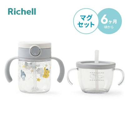 日本直送｜Sanrio Baby學飲杯套裝