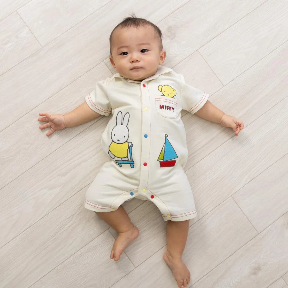 2026春夏新品｜Miffy短袖牛仔連身衣
