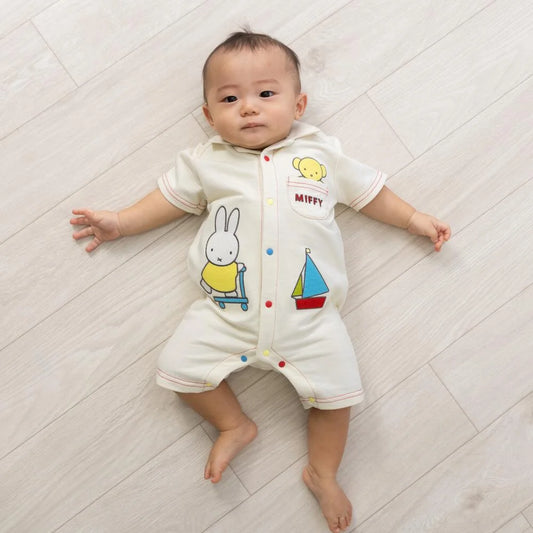 2026春夏新品｜Miffy短袖牛仔連身衣